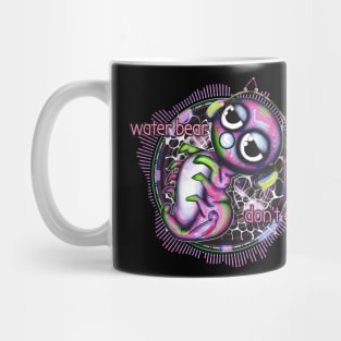 WaterBear Don't Care pink Mug